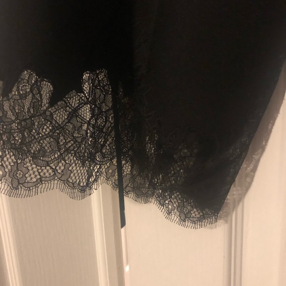 Lace trimmed culottes - Picture 6 of 6